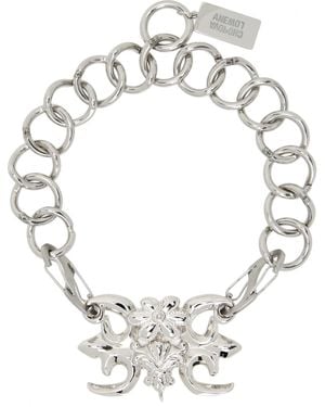 Chopova Lowena Fleur Necklace - Metallic