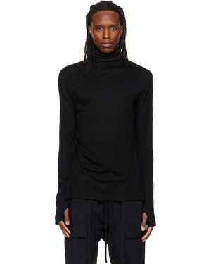Thom Krom Ts 1003 Turtleneck - Black