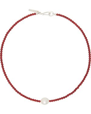 Sophie Buhai Mermaid チョーカー - レッド