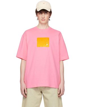 Acne Studios Pink Inflatable T-shirt