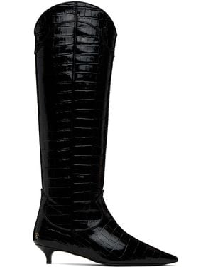 Anine Bing Rae Boots - Black