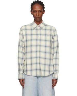 Our Legacy Off- & Forever Shirt - Multicolour
