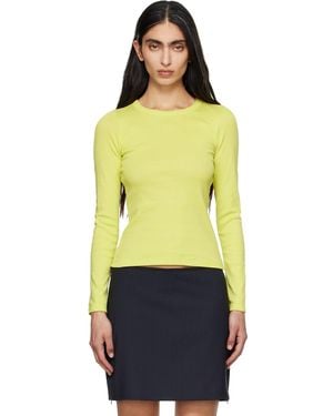 Flore Flore Max T-Shirt - Yellow