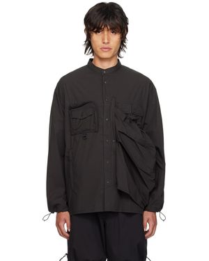 F/CE Chemise Noire À Cabas