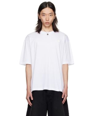 Moncler Genius Moncler X A$Ap Rocky Ss T-Shirt - White