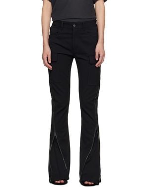 Acne Studios Twill Suit Trousers - Black