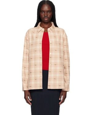 Maison Kitsuné Light Overshirt - Multicolour