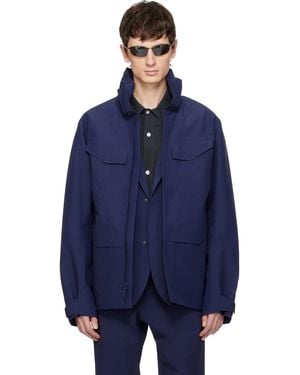 Veilance Field Jacket - Blue