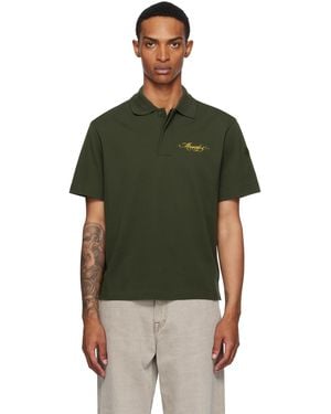 Moncler Archivio Creativo Polo - Green