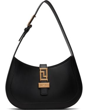 Versace Greca Goddess Small Bag - Black