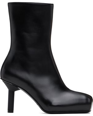 ALAINPAUL Pina Ankle Boots - Black