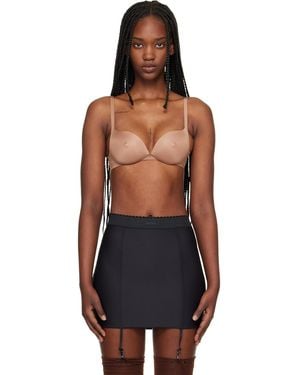Skims Ultimate Nipple Wireless Push-Up Bra - Black