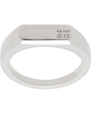 NUMBERING #7401 Ring - White