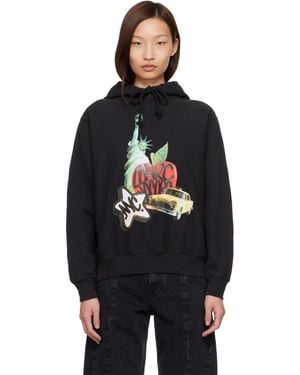 Marc Jacobs Ssense Exclusive 'The New York' City Hoodie - Black