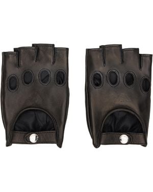 小物 OUR LEGACY HER GLOVES Our Legacy - Her Gloves Black Leather
