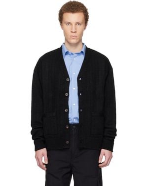 Visvim Knit Cardigan - Black
