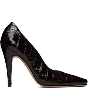 Jude Jerry Pump Heels - Black