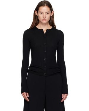 Moncler Genius Moncler X Ee72 Wool Cardigan - Black