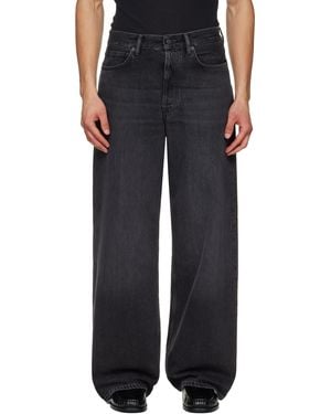 Acne Studios Loose Fit 1981 Jeans - Black