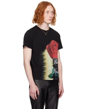 【関税込み】ERNEST W. BAKER ホワイト Rose プリントTシャツ メンズ Ernest W. Baker Tシャツ | オンラインセールは最大57