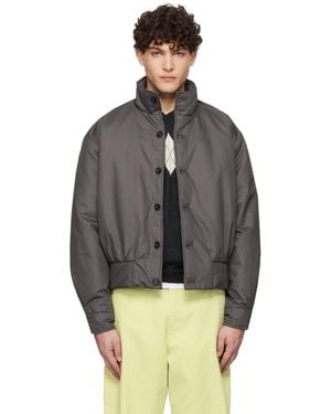 Paloma Wool Tate Bomber Jacket - Black