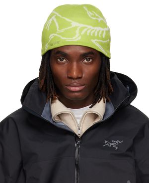 ARC'TERYX ビーニー ブラック ARC'TERYX (アークテリクス) リブニット