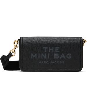 Marc Jacobs ブラック The Leather Mini バッグ