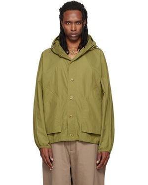 YMC Bonehead Jacket - Green