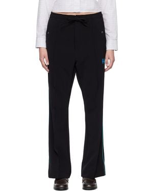 Needles Piping Cowboy Lounge Trousers - Black