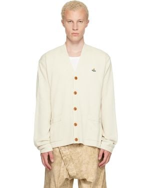Vivienne Westwood Off- Alex Cardigan - Natural