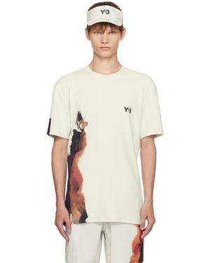 Y-3 Us Open Tennis Freelift Pro T-Shirt - Multicolour