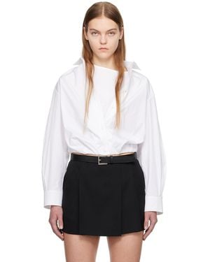 Juun.J Laye Shirt - White