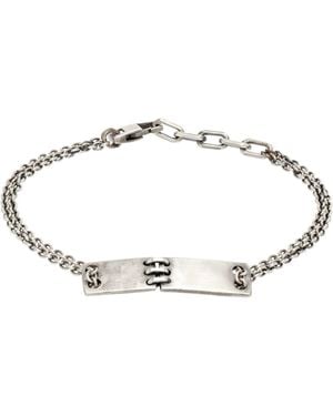 Title Of Work Bracelet Suture - Noir