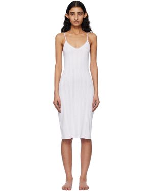 Cou Cou 'The Midi Slip' Midi Dress - Black