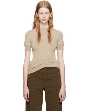 Lemaire トープ Darted Fitted トップス - マルチカラー