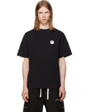 Palm Angels Tree Logo Regular T-Shirt - Black