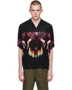 Wacko Maria Printed Shirt - Black