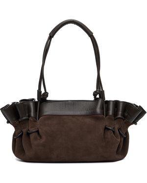 Hereu Sac Arta Brun En Suède - Noir