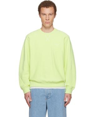 Givenchy Couture Seam Sweatshirt - Yellow