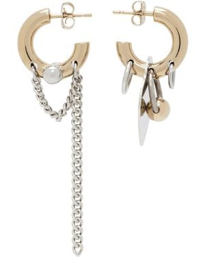 Justine Clenquet Nick Earrings - Metallic
