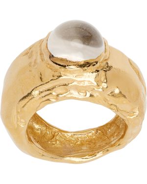 SIMUERO Bague Fruto Agua - Métallisé