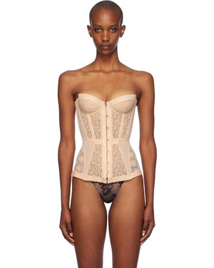 Agent Provocateur Mercy Corset - Black