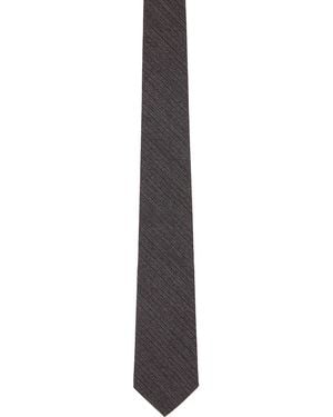 MM6 by Maison Margiela Suiting Tie - Grey