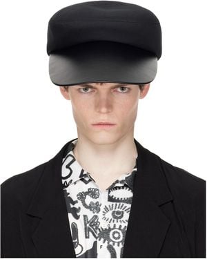 メンズ Comme des Garçons ブラック Hizumeエディション ツイル