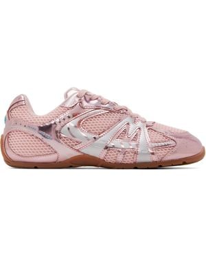 Marc Jacobs 'The Metallic 72 Spring' Trainers - Pink