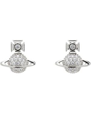 Vivienne Westwood Tamia Stud Single Earring - Black