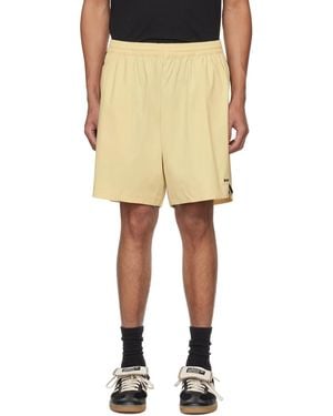 Wales Bonner Adidas Originals Edition Statement Football Shorts - Yellow