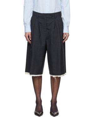 mfpen Slash Shorts - Black