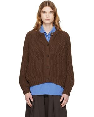 YMC Atomic Cardigan - Brown