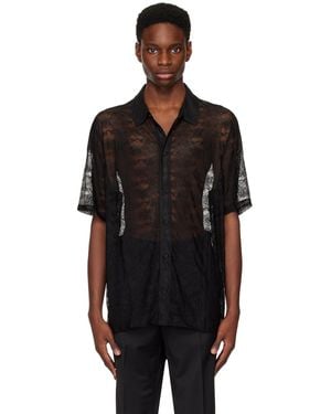 Han Kjobenhavn Monogram Shirt - Black